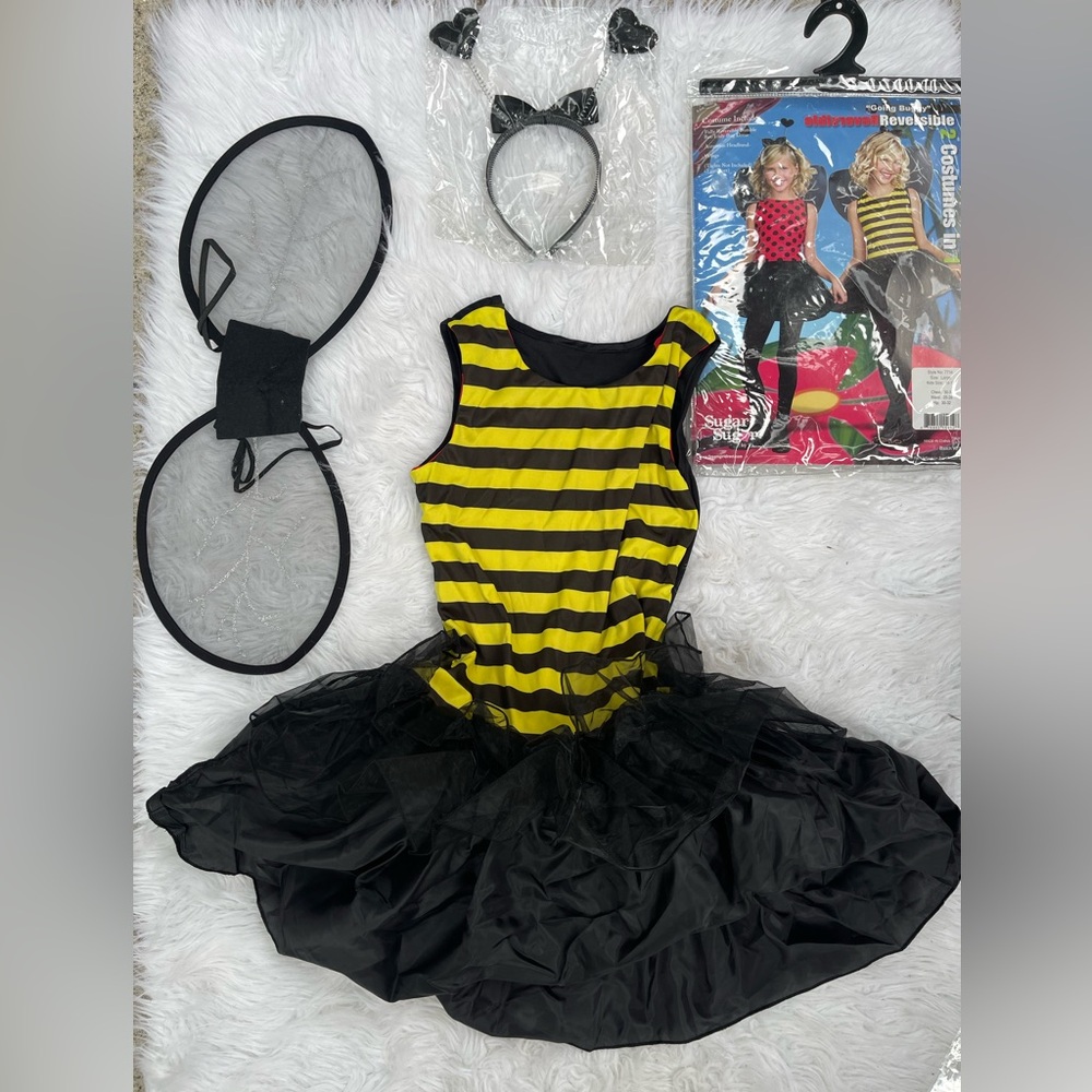 NEW! REVERSIBLE - Ladybug to Bee Going Buggy Costume (kids)